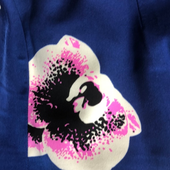 J Crew Floral Blazer Open Front - Picture 3 of 5